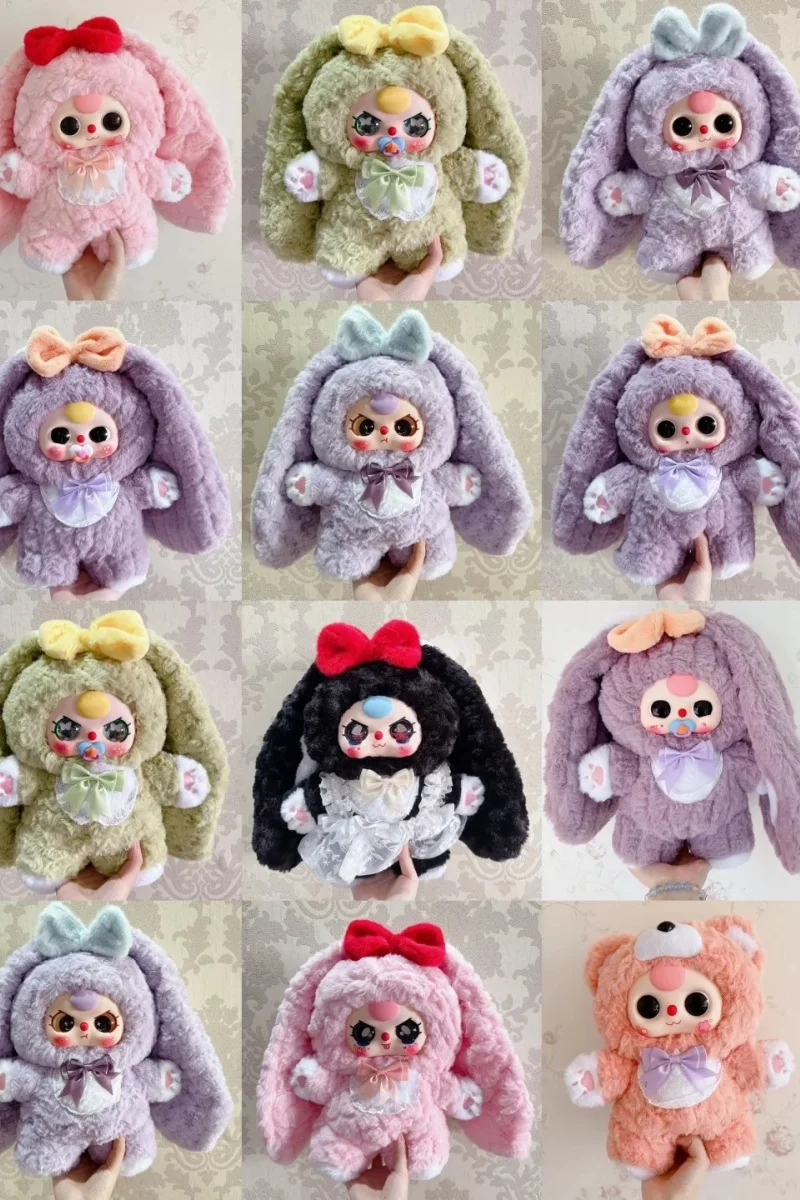 

Baby Three 400% V4 слепая коробка милые животные серии виниловая плюшевая кукла загадочная фигурка-сюрприз очаровательные большие куклы украшения