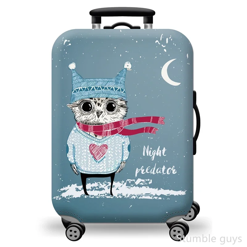 

Премиальный эластичный чехол для багажа с защитой от износа, пыле- и царапиноустойчивый, практичный для путешествий, 18-32 дюйма