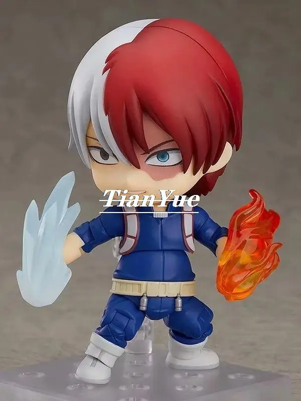 Anime My Hero Academia Todoroki Shoto 1112 Action Figure PVC Collection Boxed toys for Children 10cm