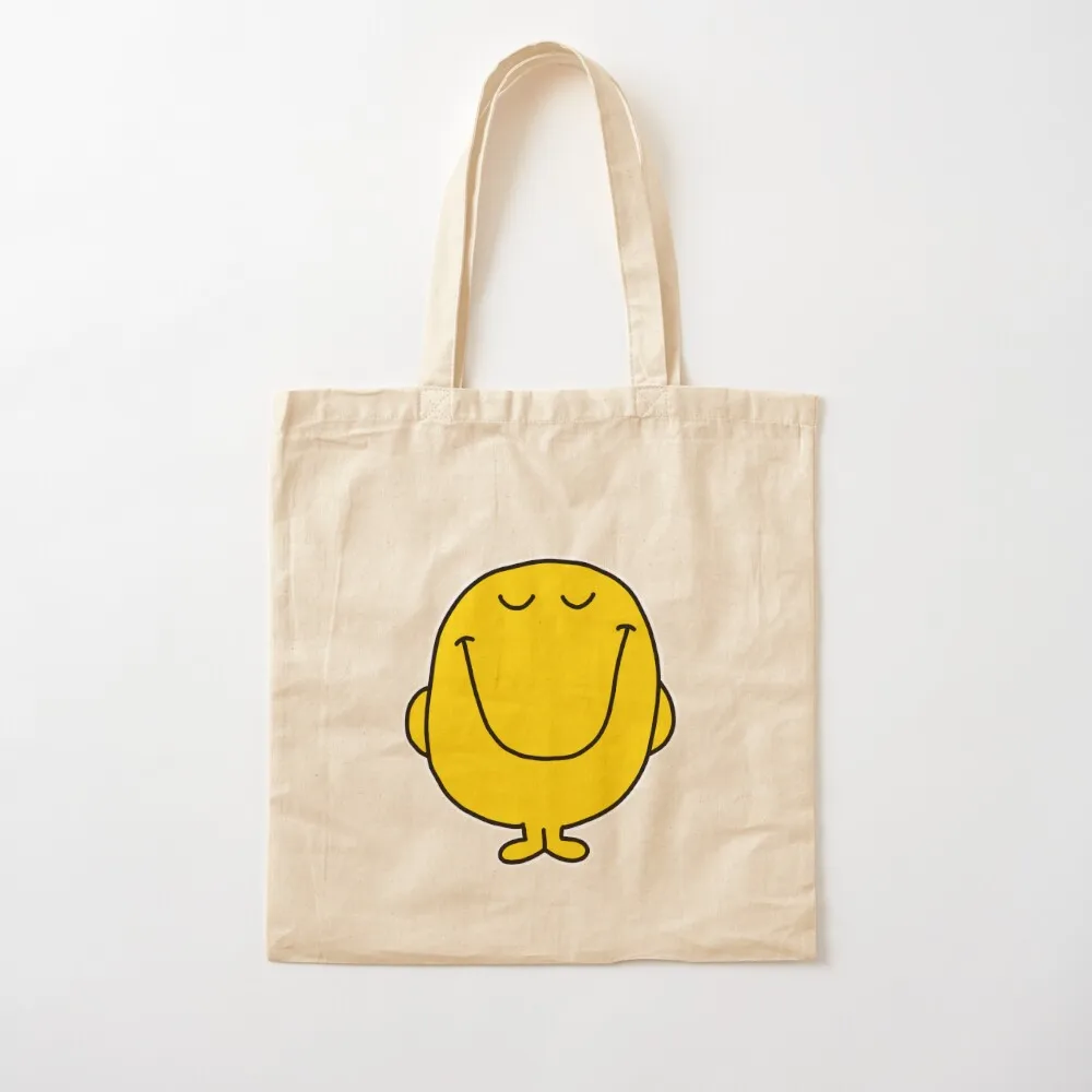 

mr happy Tote Bag shoping bag Canvas bag for women Canvas Tote