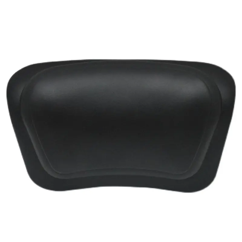 

ABGH-Universal Bath Bathtub Pillow With Non-Slip Base, Silicone Sponge& Waterproof PU Cover-For Spa, Relaxation, Shower