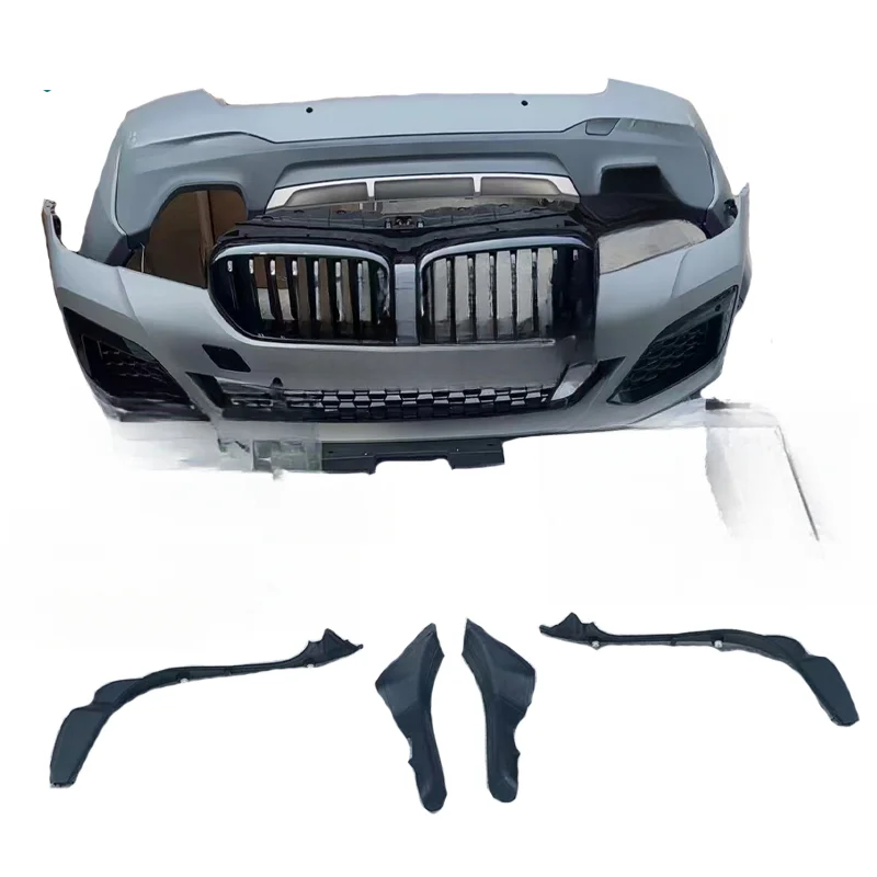 High Quality LCI M5 Style Full Wide Body Kit Fit For 5 Series G30 G38 2017-2021 Complete Facelift Upgrade Auto Exterior Modifica