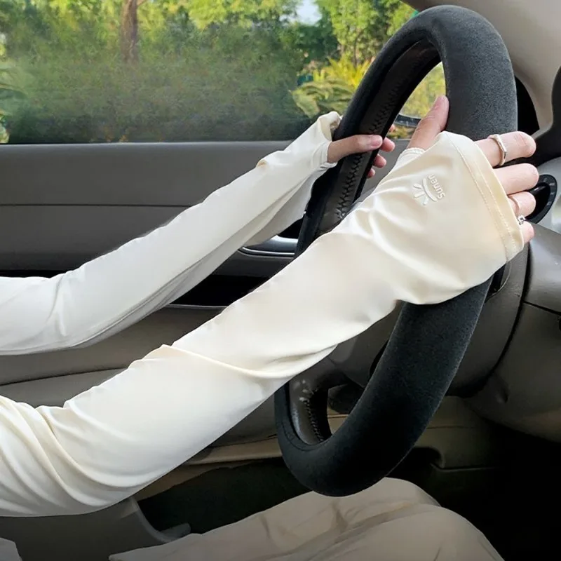 

Роскошные дышащие эластичные нарукавники для женщин | Модные и удобные, подходят для вождения и активного отдыха на природе.