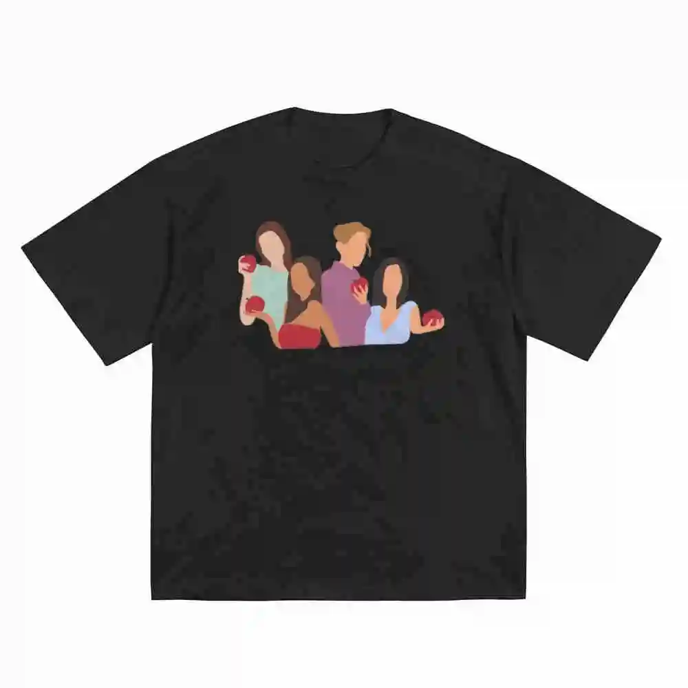 Desperate Housewives Opening Credits Short Sleeve Tee 100% Cotton T-Shirt
