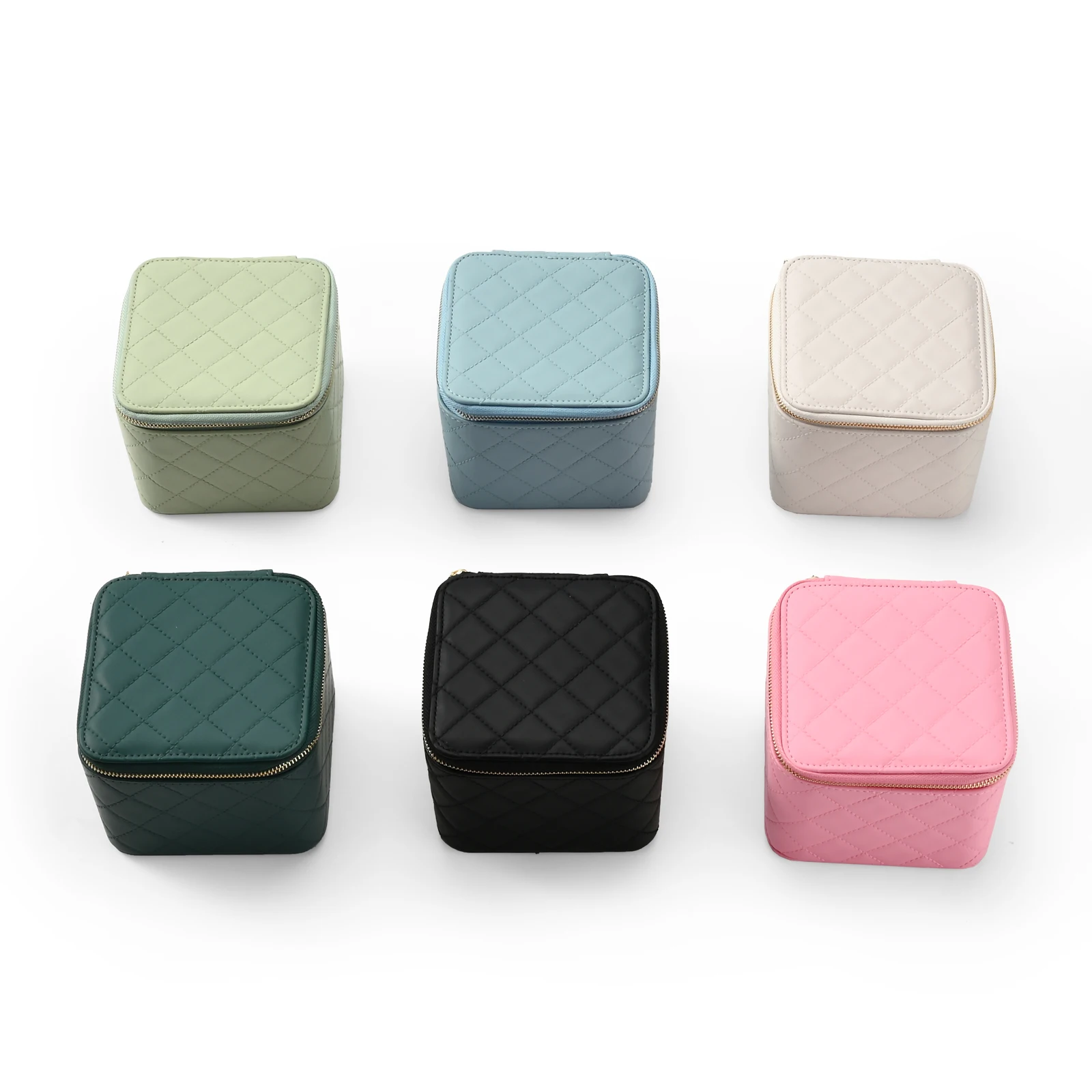 Сумка для хранения ювелирных изделий Oirlv: портативный органайзер с несколькими маленькими мешочками для ожерелья, серег, браслетов, идеально подходит для путешествий