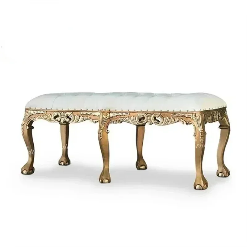 Royal home furniture waiting room reception lounge stool