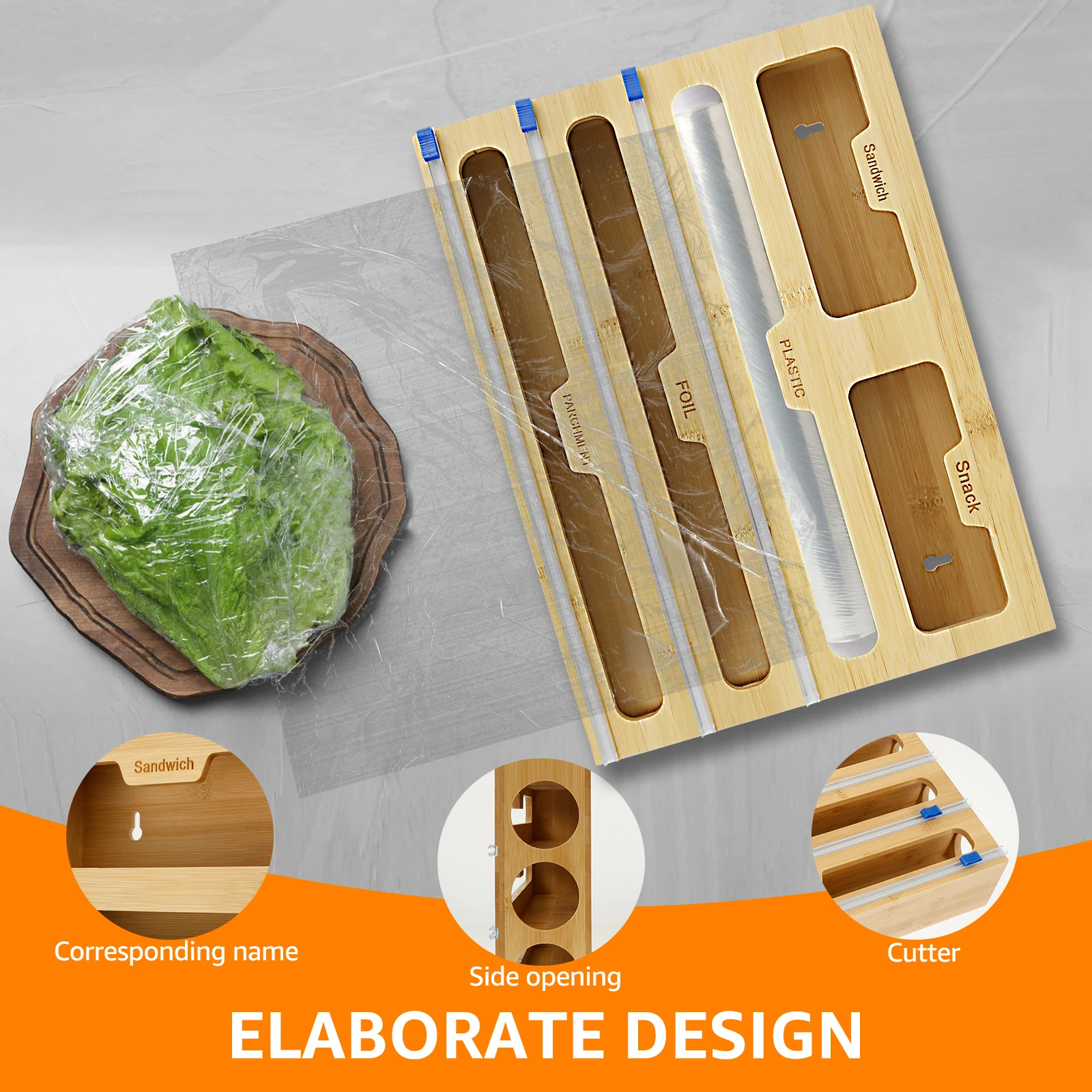 Thumbnail 4 - #20 New Food Wrap Dispensers Arrivals