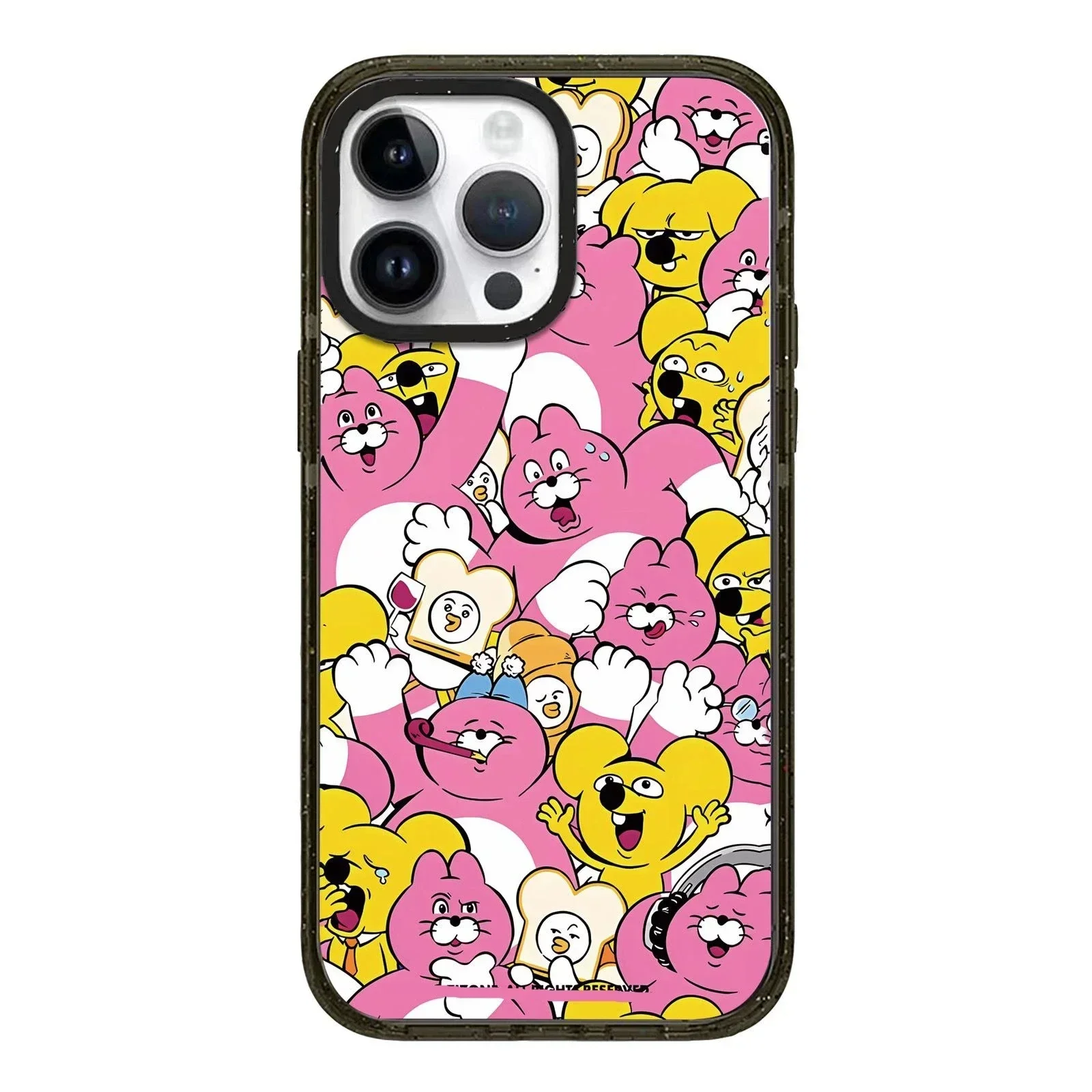 

Acrylic Cartoon Cat Phone Case Cover for iPhone 11 12 13 14 15 Pro Max Case for iPhone 15 ProMax