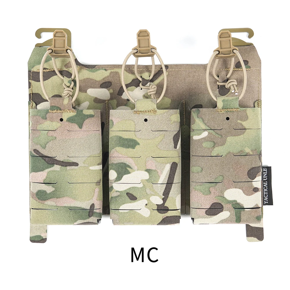 FERRO STYLE KTAR Front Flap Tactical Pouch 5.56 FCPC V5 AIRSOFT Quick Release Molle Plate Carrier Hunting Gear Accessories Pouch