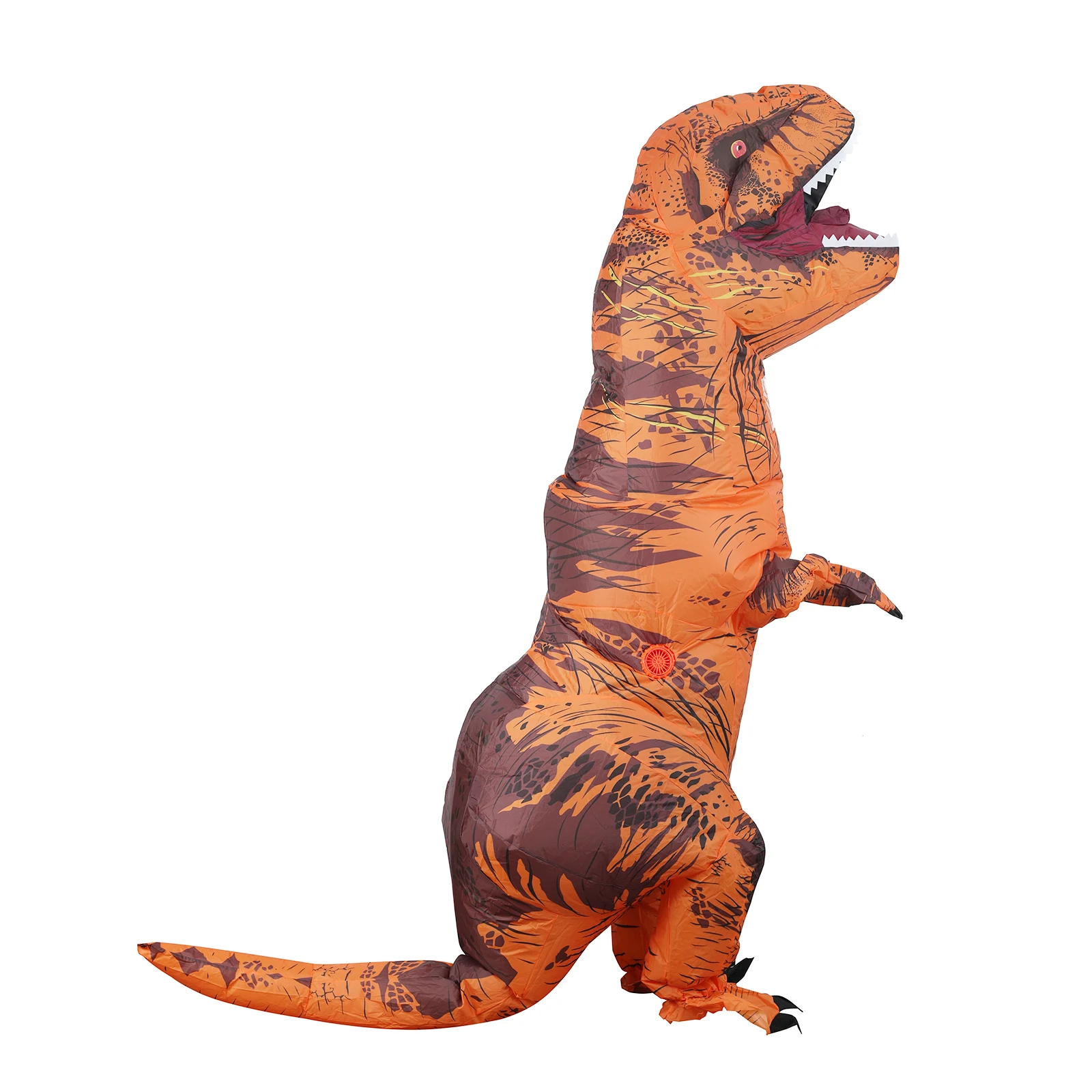 Inflatable Dinosaur Costume Riding  T-rex Costume for Adult Inflatable Fantasy Role-playing Fancy Halloween Mascot Party Apparel