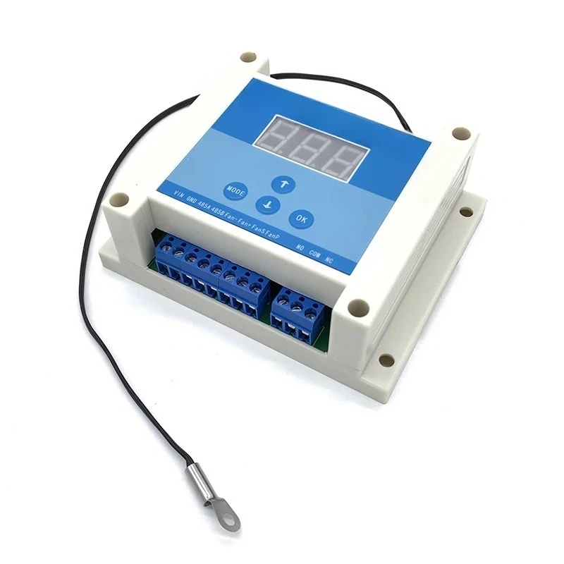 chassis cabinet fan temperature control speed regulation 485 serial port PWM temperature control EC fan EBM JPF4826