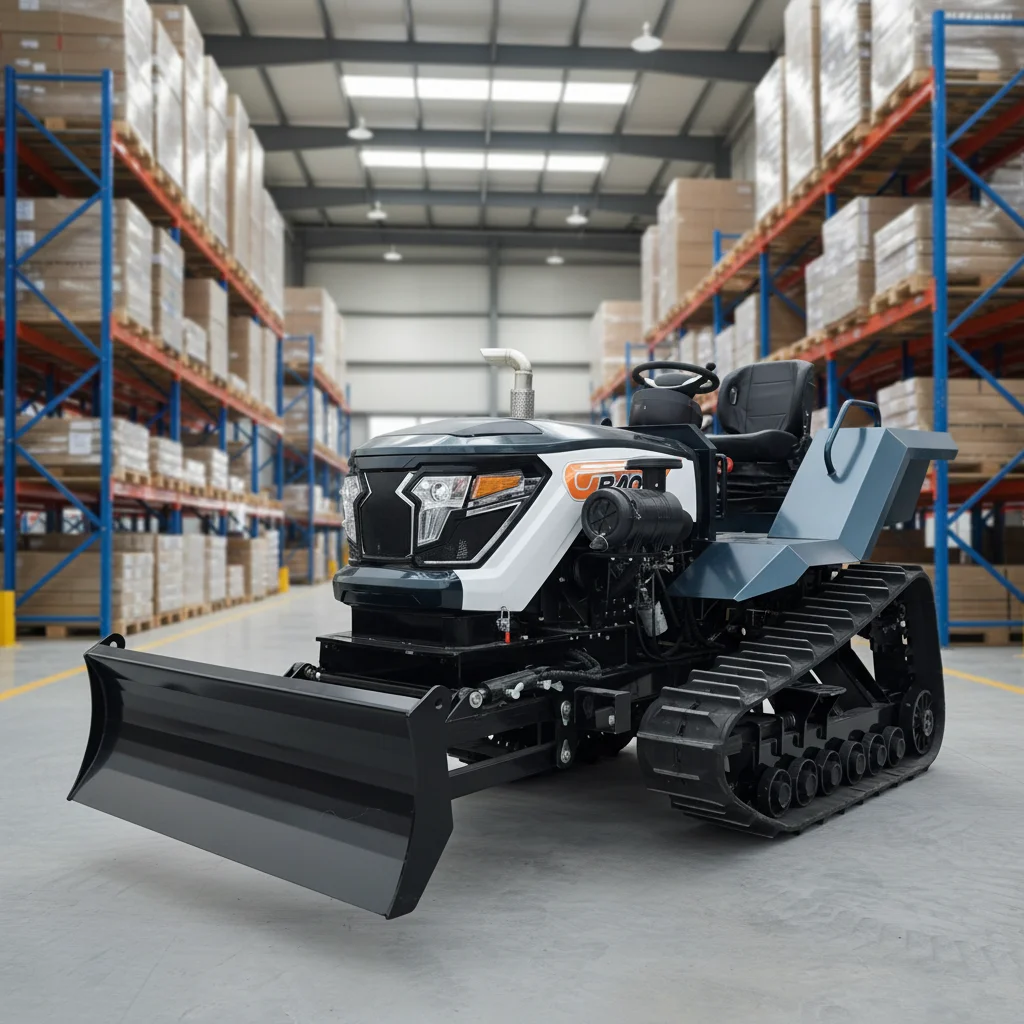 Customize High Power Crawler Tractor With Ditching Backfill Shovel Bulldozer