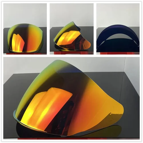 Imagen 2 del producto Viseras para casco de motocicleta para cascos LS2 OF608, casco facial, accesorios para motocicleta