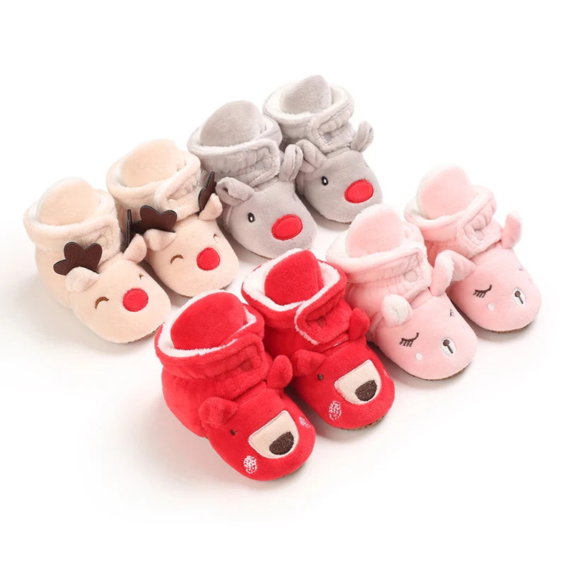 

New Baby Shoes In Autumn And winter With Soft Soles That Do Not Fall Off Before Walking Suitable For Both Male And Female Babies