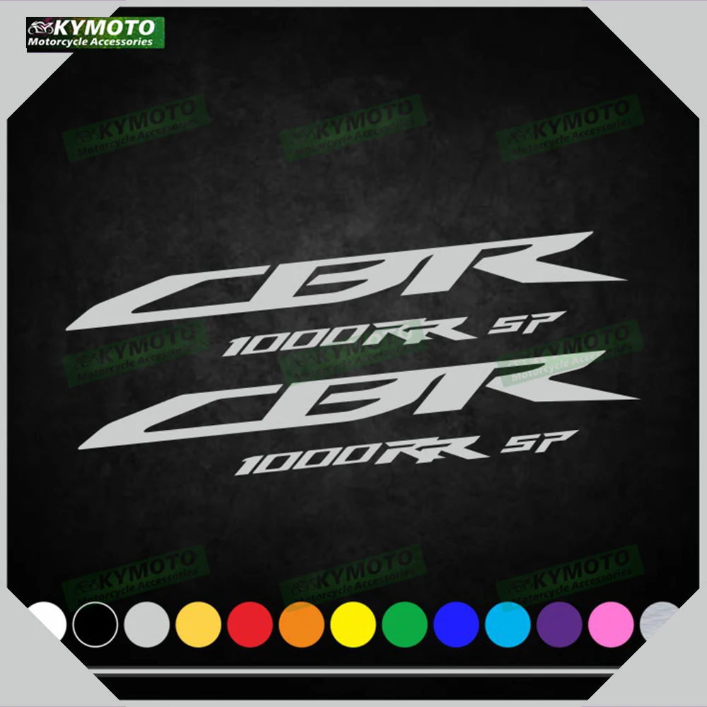 

Для Honda CBR1000RR CBR 1000RR SP наклейка на мотоцикл обтекатель украшение на лобовое стекло шлем топливный бак двигатель логотип светоотражающая наклейка