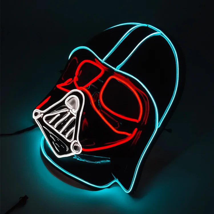 Máscara de guerrero de estilo japonés brillante, disfraz de guerrero, accesorio de disfraz, máscara de soldado de Anime para hombres, máscara asesina de soldado genial para eventos