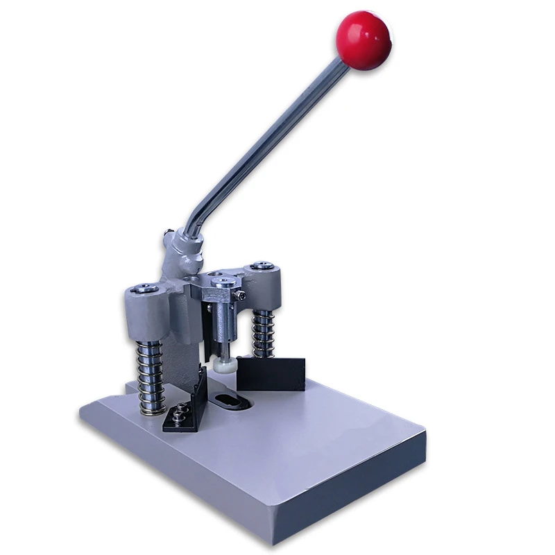 Venda quente corpo de metal pequeno cortador de cartão de canto redondo de papel manual com lâmina R6 e R10