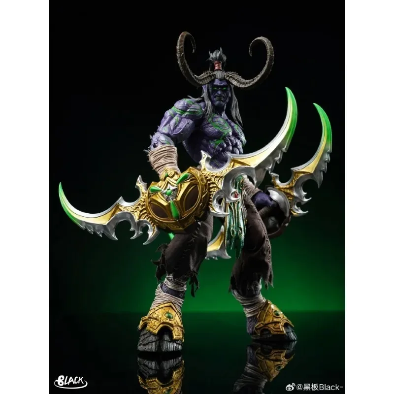 Nieuwe METYTOYZ Originele HERO SPEELGOED Illidan Demon Hunter Ei Totaal Super Mobiel Model Handgemaakte 1/10 Mobiele Orc ModelToy Handgemaakte Gift