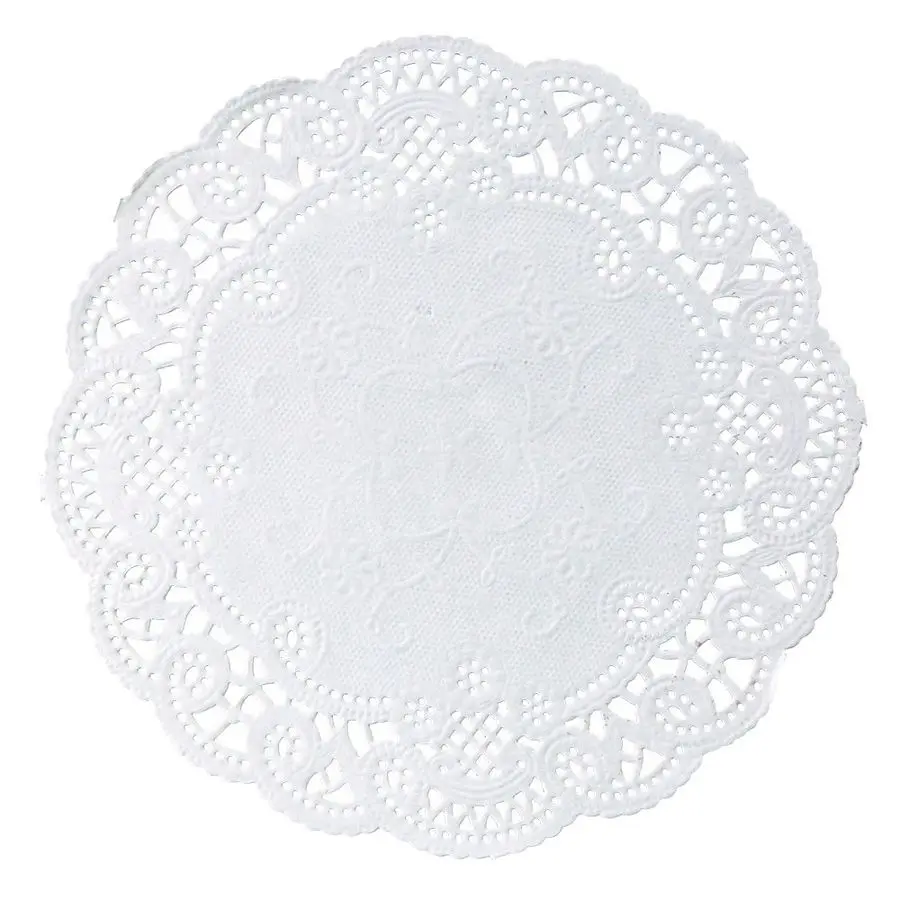 

Французское кружевное полотно 500532, диаметр 6 дюймов, упаковка 1000 штук