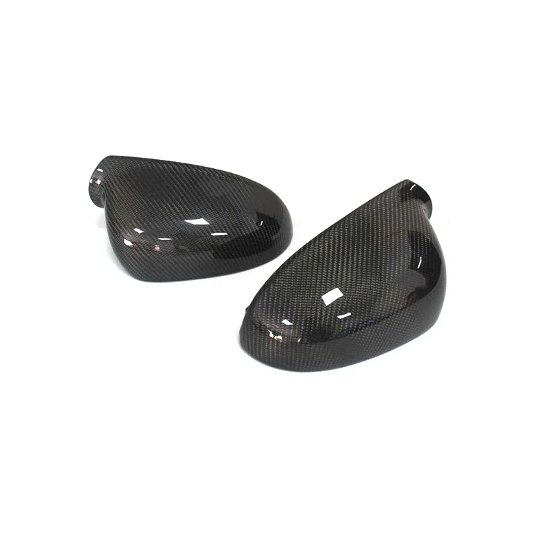 Carbon Fiber Side Mirror Cover For Volkswagen VW Golf 5 MK5 Matogan 2006-2011 Lavida MK6 Wagon 2005-2007 Rear View Mirror Caps