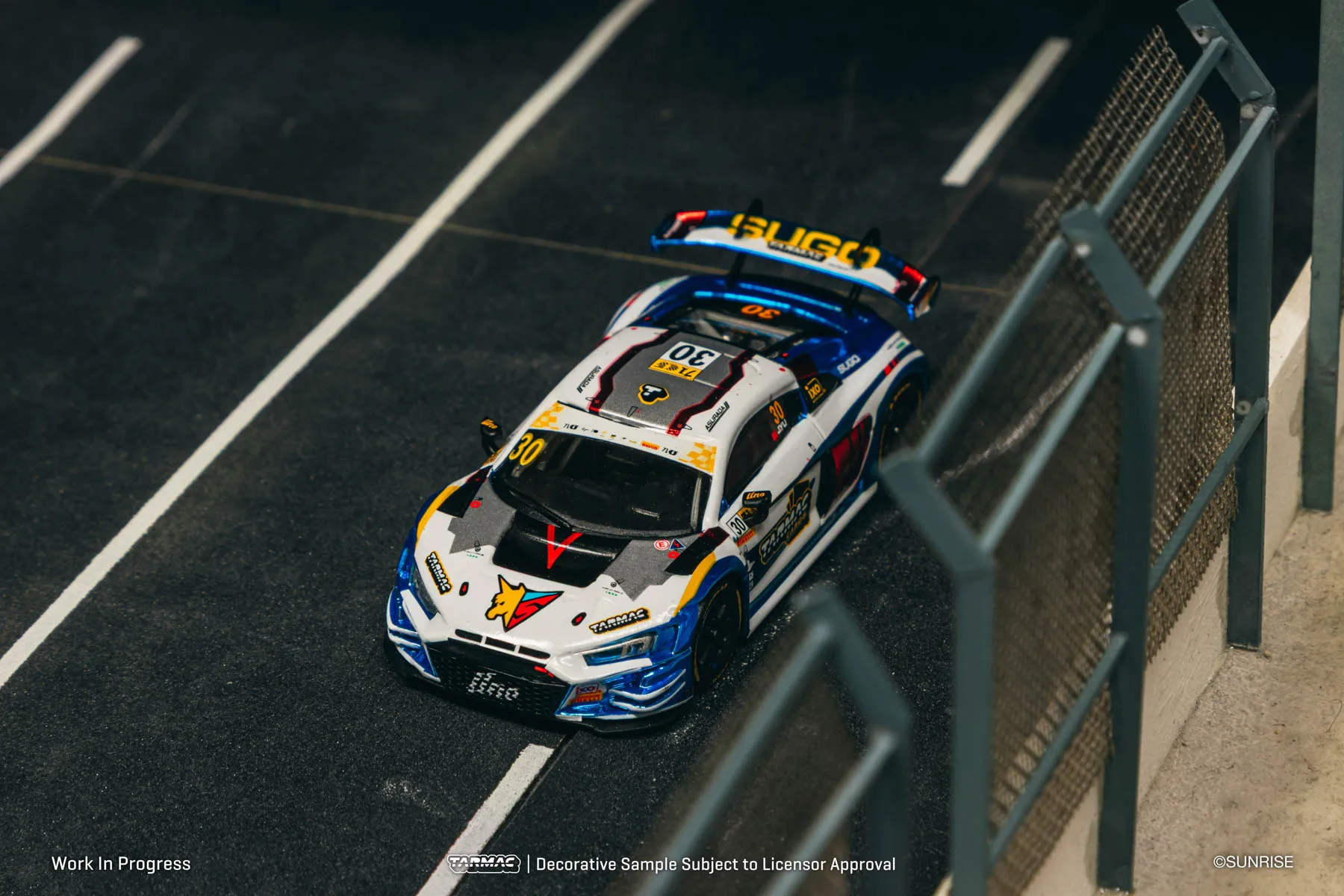 tarmac-works-tw-1-64-r8-lms-gt3-evo-ii-macau-gt-cup-fia-gt-world-cup-modele-de-voiture-miniature