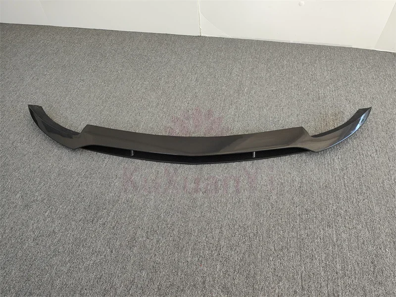 Used for the 2014-2019  GLE class GLE350 400 high-quality carbon fiber front lip front bumper edge body kit