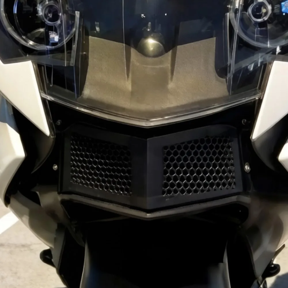 

For BMW K1600GT K1600GTL K1600B K1600 K 1600 GT/GTL/B K Motorcycle Oil Cooler Guard Protection Grill 1600B 1600GT 1600GTL