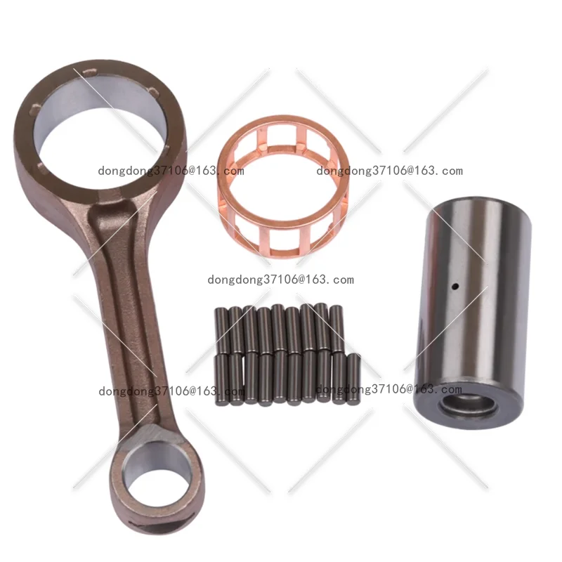 Biela de motocicleta para Honda CB400 NX4 Falcon XR 400 conjunto de biela de cigüeñal
