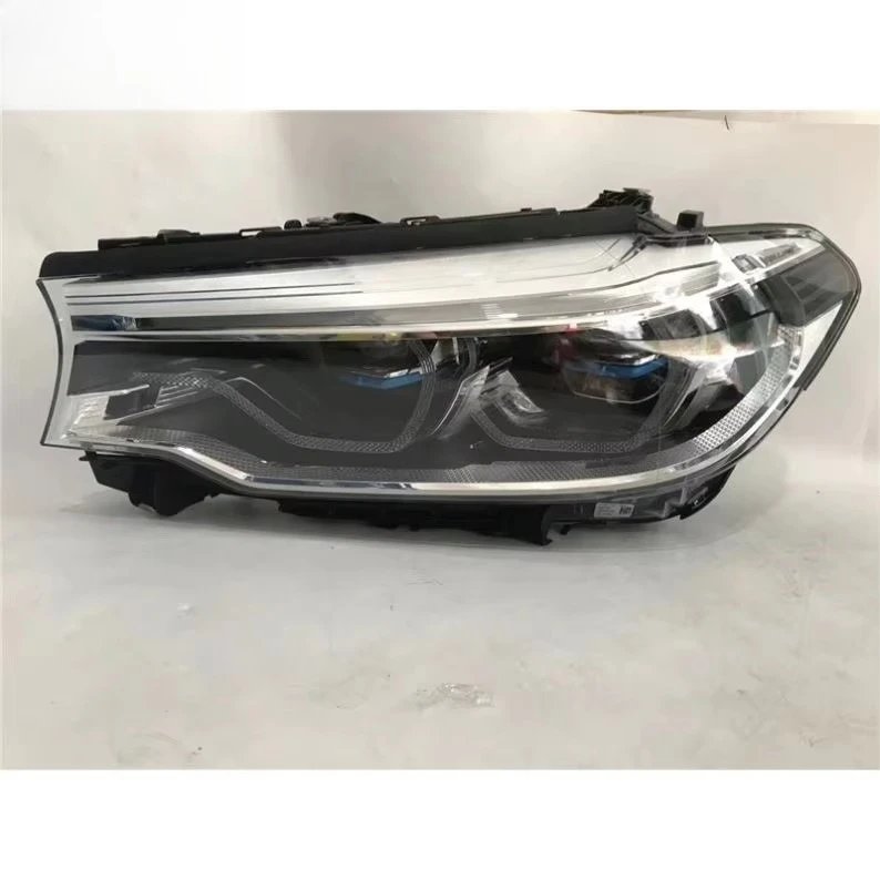 For 5 Series M5 Headlights New Upgrade Adaptive LED Front Lamp Assembly 8000k Color Temperature