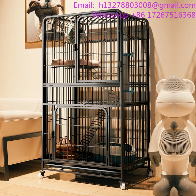 Shelf Five-layer cat cage Large free space Strong and stable