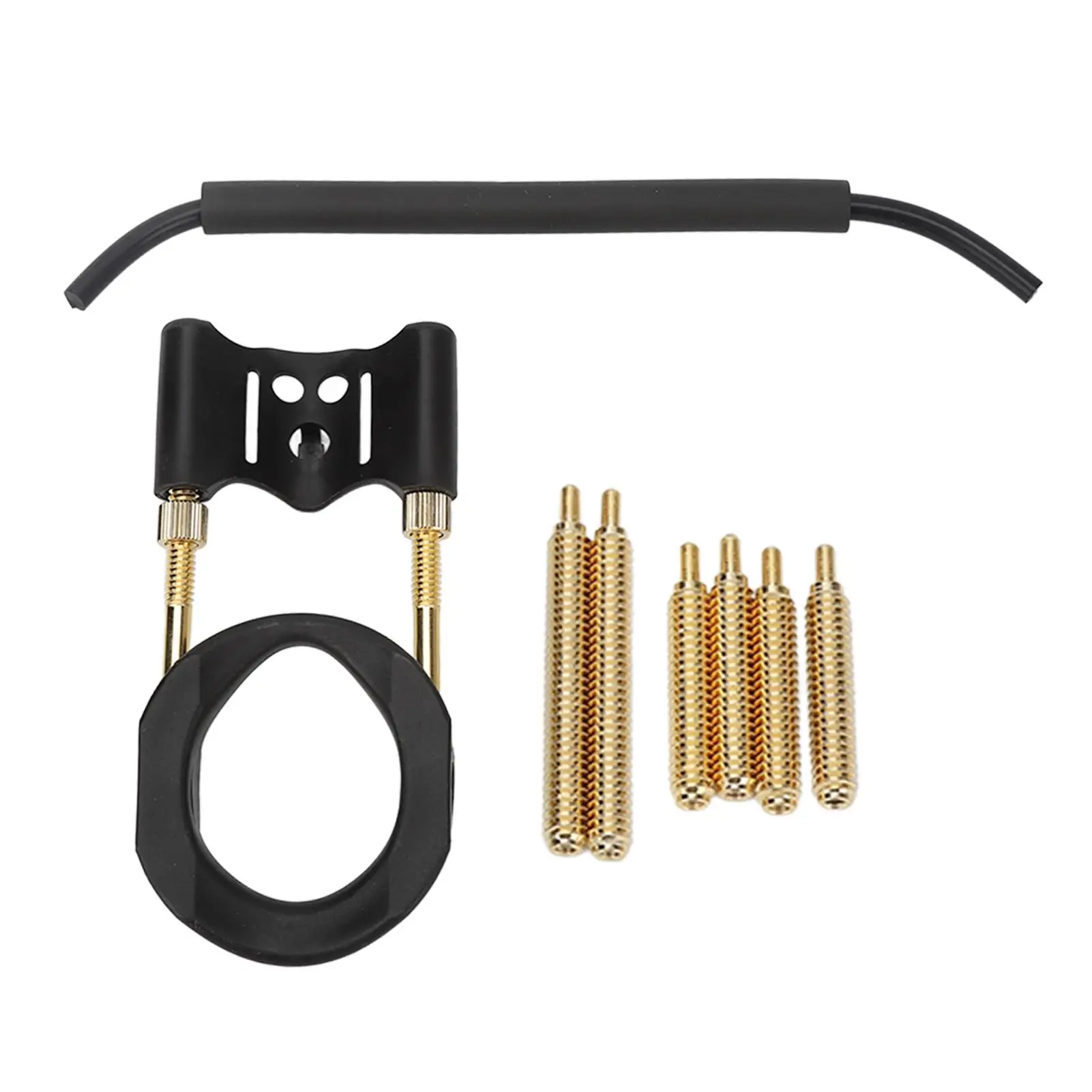 Adjustable Male Support Stretcher Kit - Effective Stretching Bracket for Men - Black & Gold