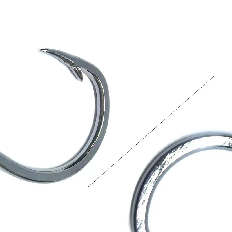 AS anzuelos para jigging lento con púas de carbono - imagen 2