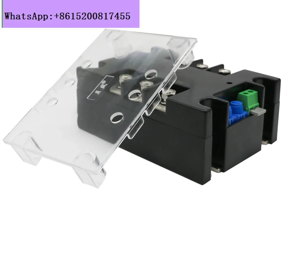 Motor Soft Start Module Controller Starter Stop Heat Sink Three-phase Motor Slow Start 1kw 2kw 4kw 6kw 8kw 10kw 15kw 20kw