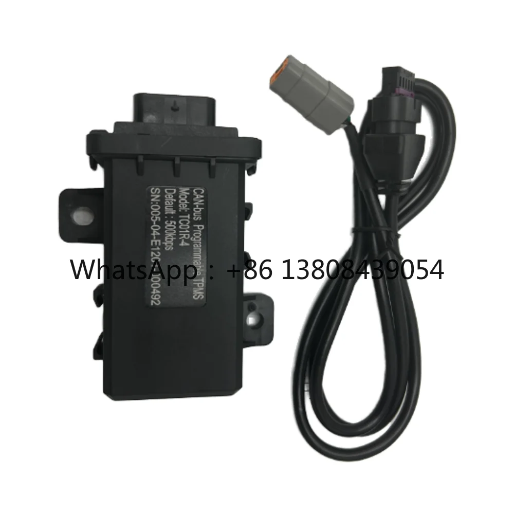Race Car Programmable Digital TPMS Wireless Tire Pressure Monitoring System with 4 Internal Can Bus Sensors