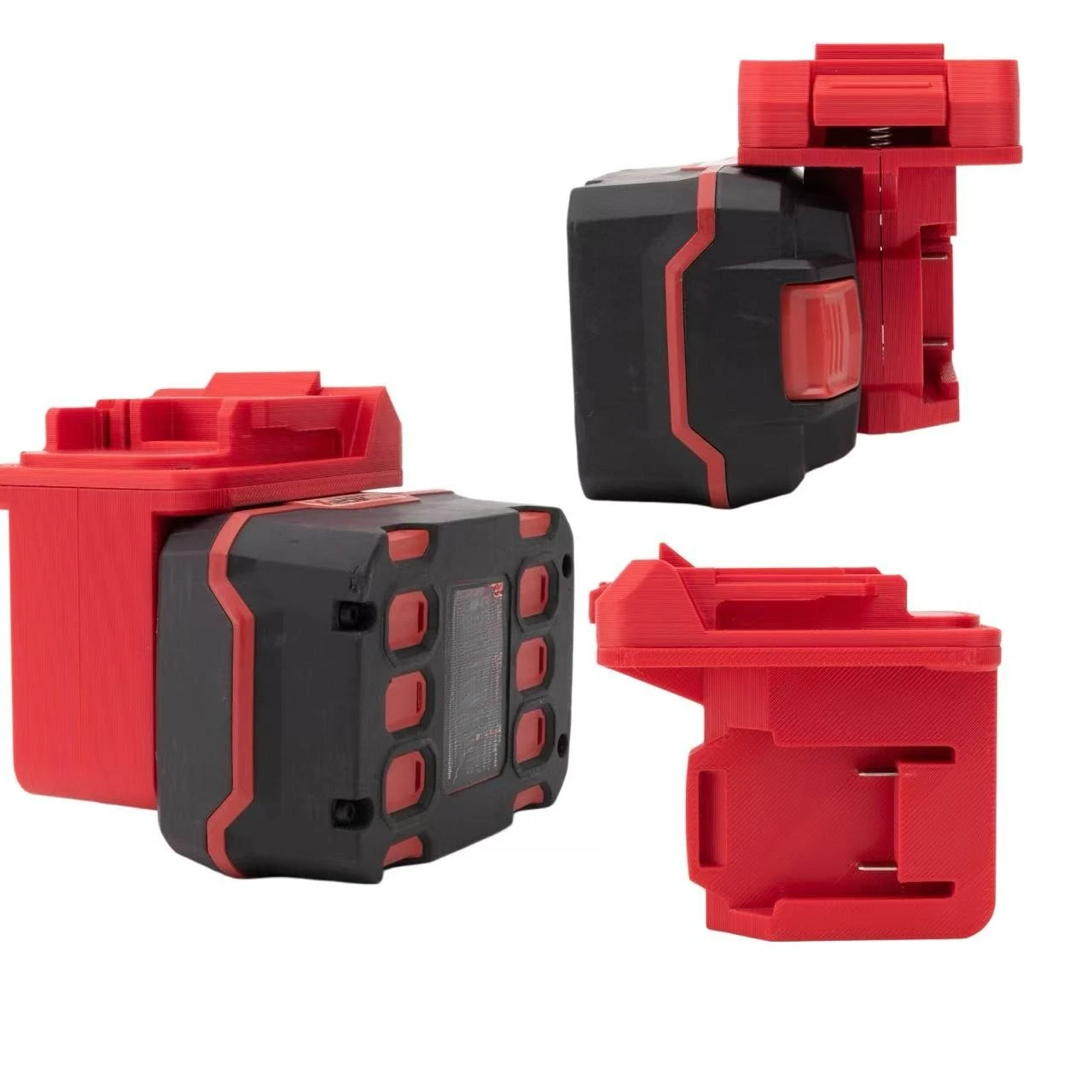 

Tool or Battery Adapter For Makita 18vTool compatible To For Parkside 12v /x12v /x20v Tools Converter Battery