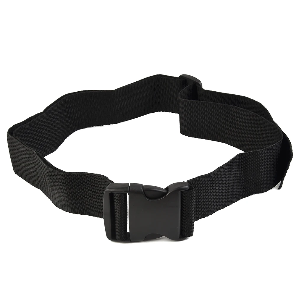 1 Piece Waist Bag Belts Black Waistband Pouch Adjustable Work  Bags Accessories Quick Release Nylon Belt Tool Bags