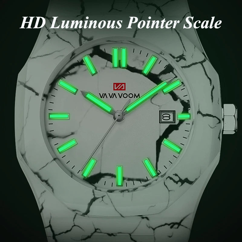 Рисунок 5 - Новые оригинальные мужские часы с мраморным узором