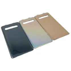 Cover For Samsung Galaxy S10 5G G977 G977F Battery Cover Rear Door Housing Back Glass Case With Adhesive Sticker