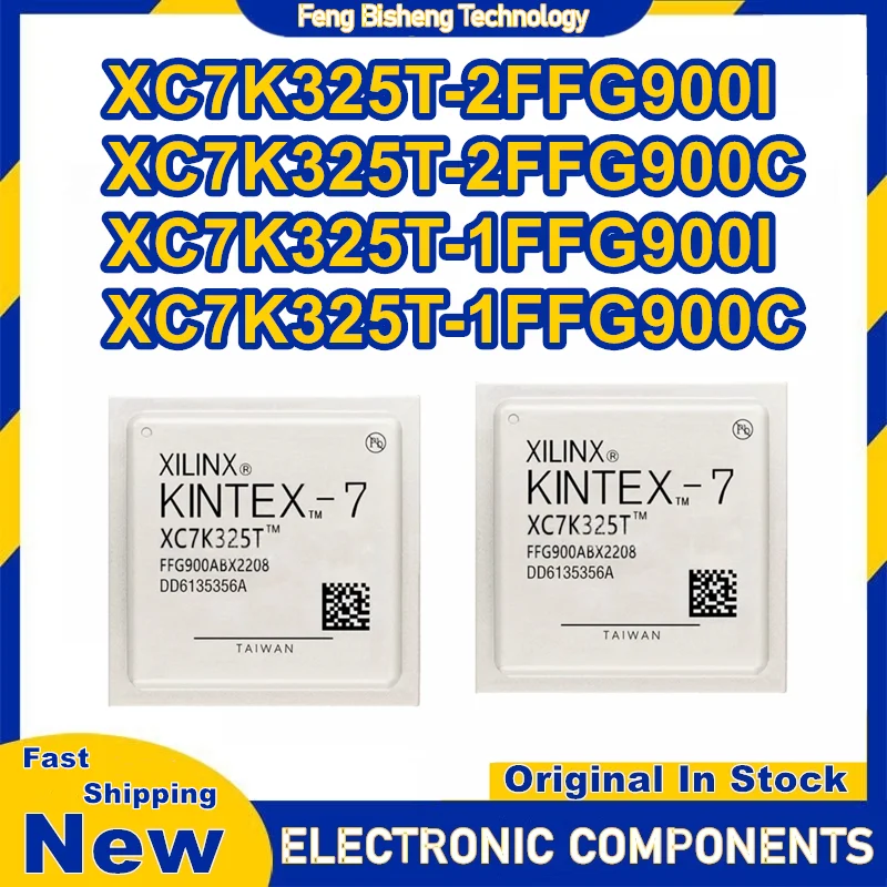 XC7K325T-2FFG900I XC7K325T-2FFG900C XC7K325T-1FFG900I XC7K325T-1FFG900C FBGA-900 микросхема 100% новый оригинал на складе
