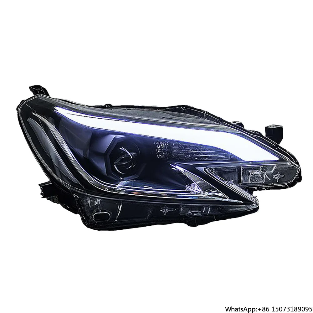 

Car Lights for Reiz Headlight Projector Lens 2014-2021 Mark X D2H Bulb Head Lamp LED Headlights Drl Automotive Part