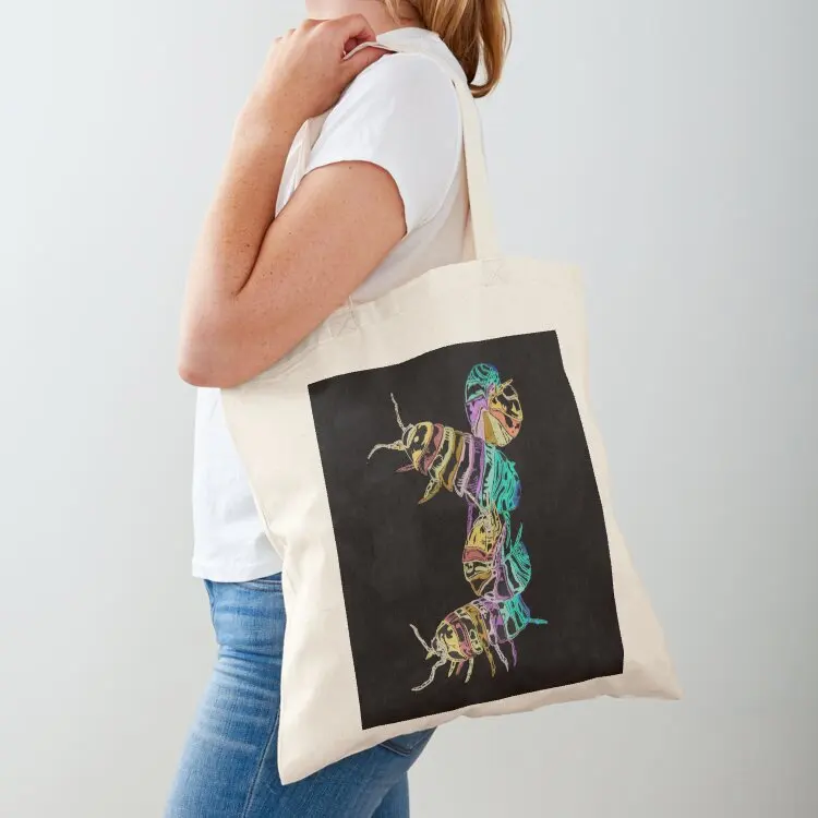 

Pill Bugs Tote Bag Canvas Canvas bag cute tote bag shopping logo