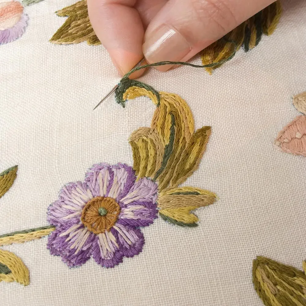 DIY Embroidery Stitch Book - H - Embroidery Guide Paper recension och pris