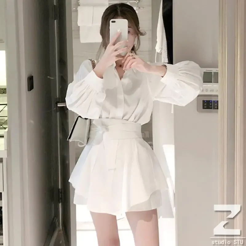 

Slimming Autumn Casual Two-Piece Set Panta And Top Set Elegant Fashionable Korean Style Suit