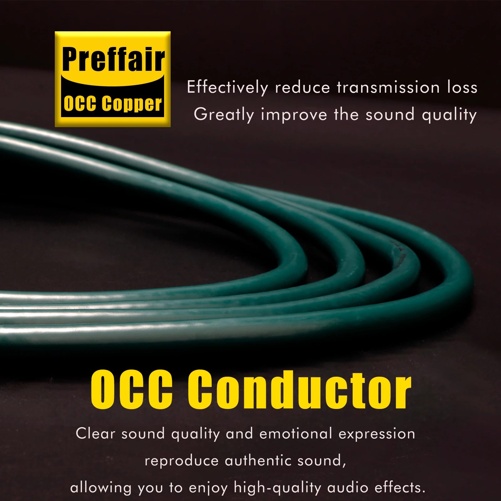 زوج فوروكاوا FA-220 XLR كابل RCA واحد كريستال النحاس XLR كابل التوازن لمكبر للصوت مشغل أقراص مضغوطة كابل الميكروفون سلك الميكروفون