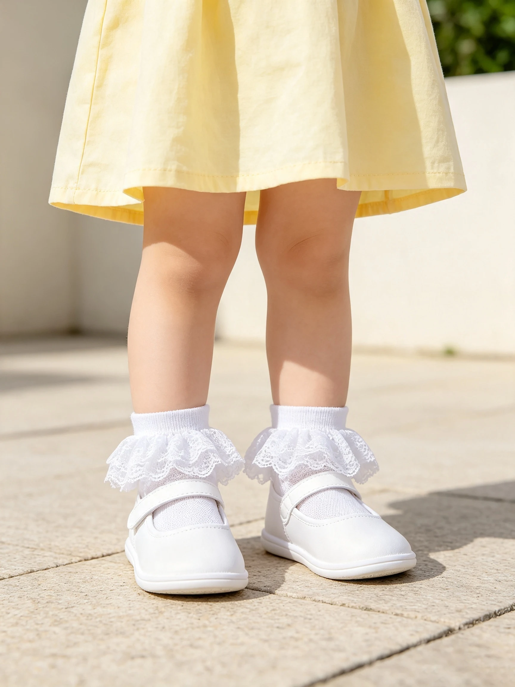 10 Pairs Sweet Lace Frill Girls Ankle Socks Breathable Mesh Ruffle Short Socks Princess Casual Daily Party Socks For 0‑11Y Kids