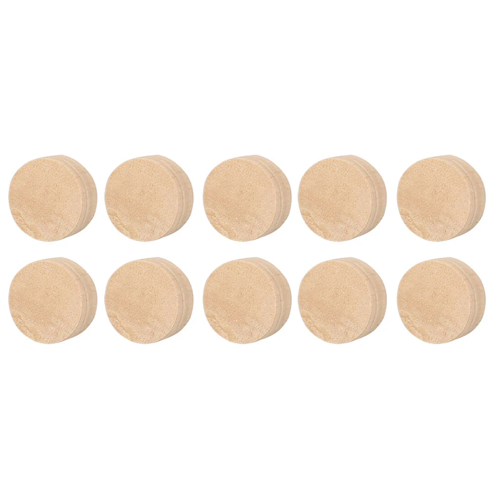 

10Pcs Water Key Cork Plug High-Quality Cork Material Easy Replace Trombone Trumpet Repairing Part Air Leak Prevention Reliable