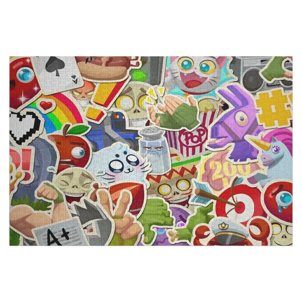 

FN Collage Jigsaw Puzzle Personalized Baby Toy Baby Toy Puzzle