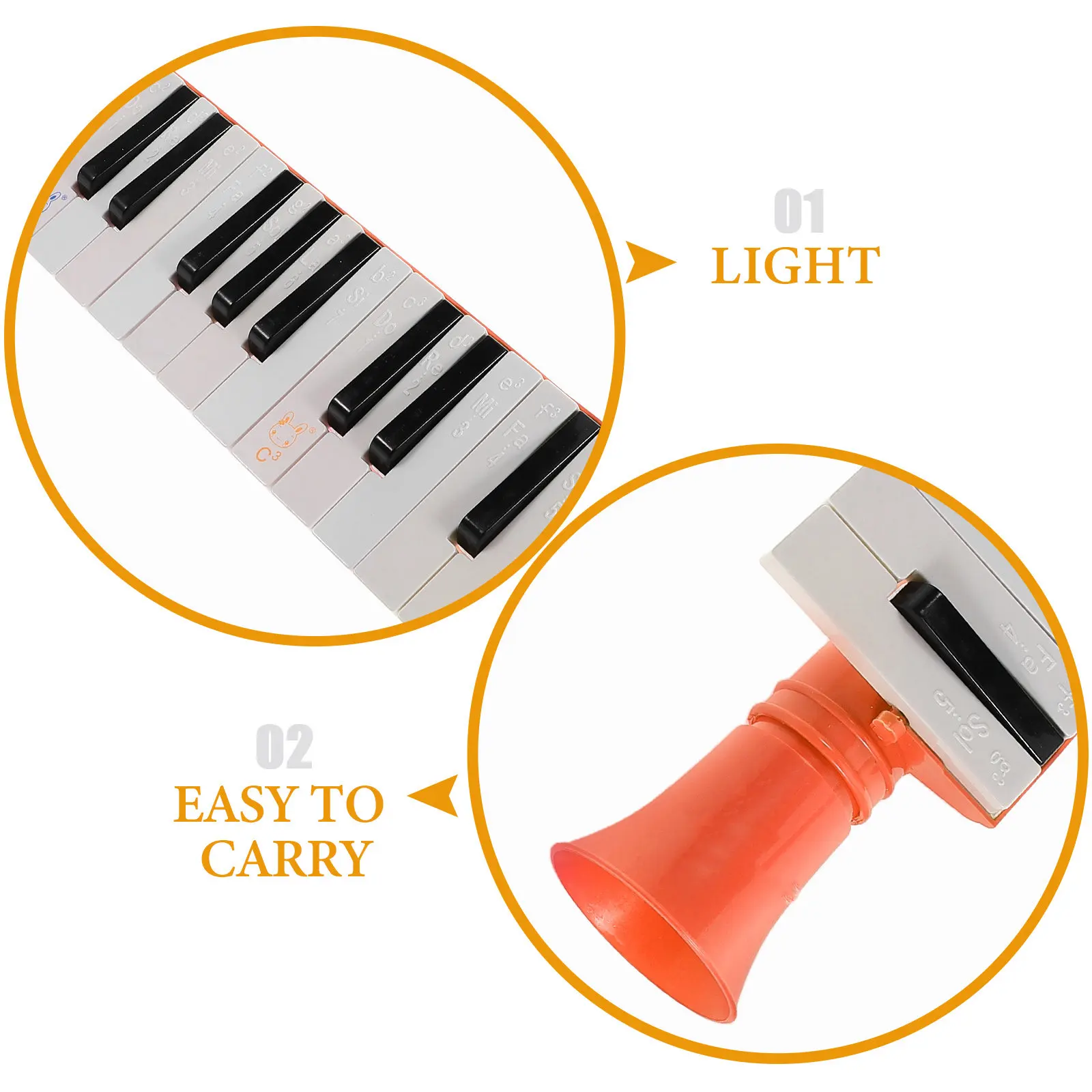 27-Key Wind Piano for Kids – Educational Musical Toy, Beginner Mouth Organ with Piano Keyboard for Early Development