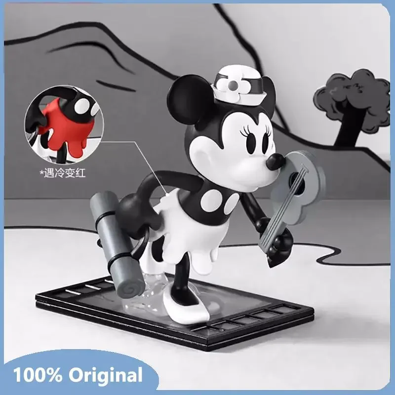 

Original Disney Steamboat Willie Series Blind Box Toys Mystery Box Mistery Caixa Action Figure Surpresa Cute Model Birthday Gift