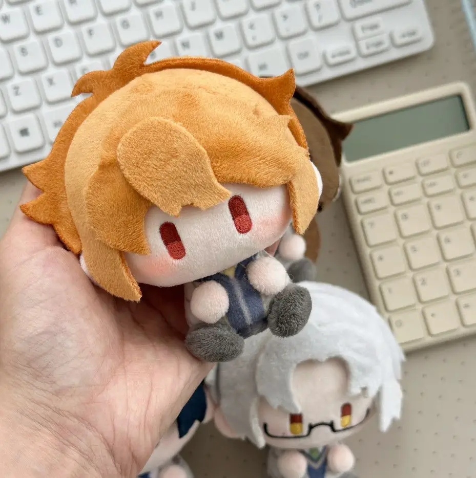 New Tears of Themis Luke Pearce Artem Wing  Cotton Plush Doll 10cm Anime Figure Stuffed Toy Pendant Decor Plush Gift For Friend view 3